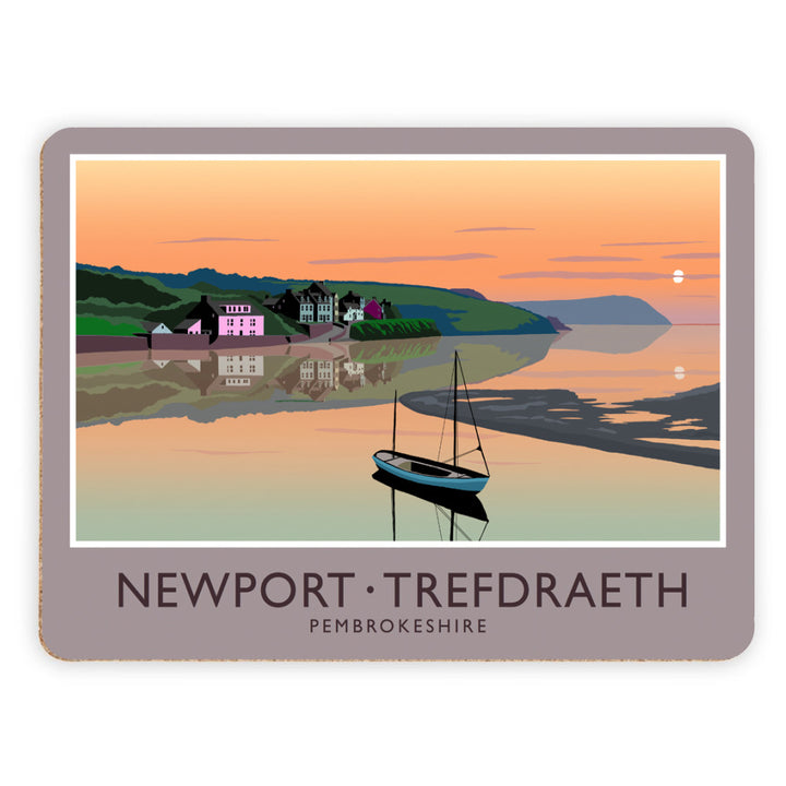 Newport, Trefdraeth, Pembrokeshire, Wales Placemat