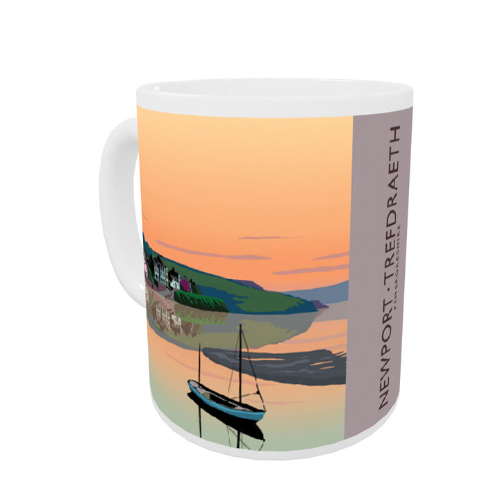 Newport, Trefdraeth, Pembrokeshire, Wales Mug