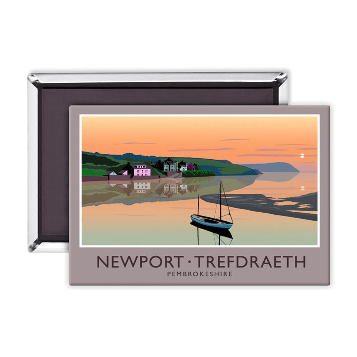 Newport, Trefdraeth, Pembrokeshire, Wales Magnet