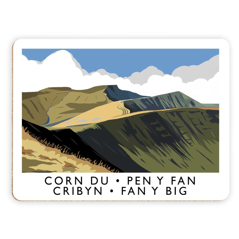 The Brecon Beacons, Wales Placemat