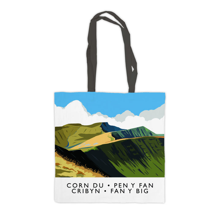 The Brecon Beacons, Wales Premium Tote Bag