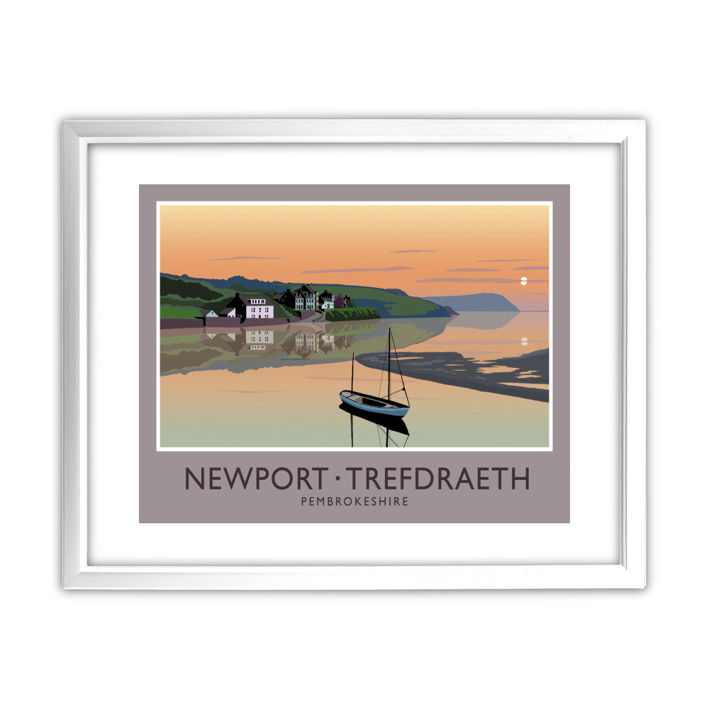 Newport, Wales - Art Print