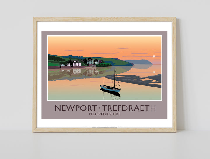 Newport, Wales - Art Print