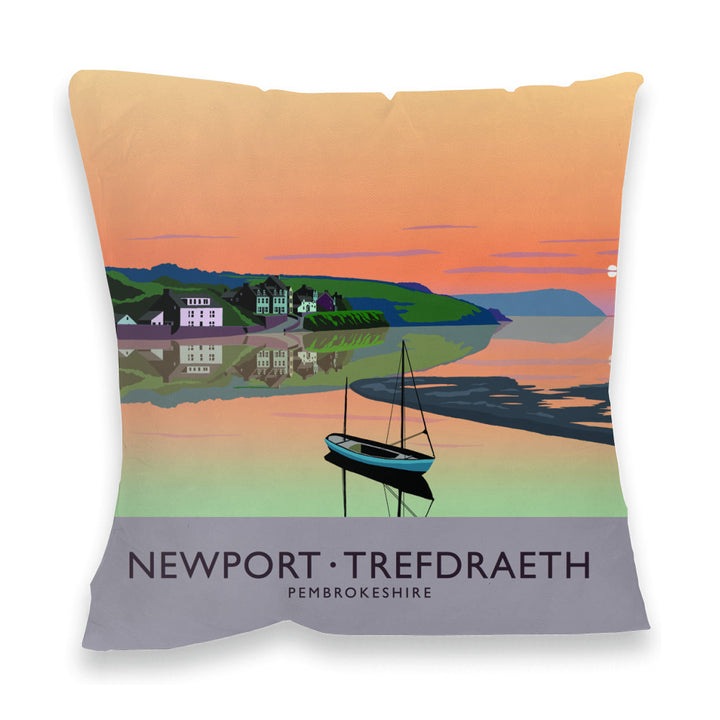 Newport, Wales Fibre Filled Cushion