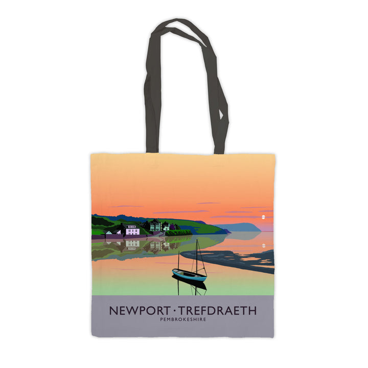 Newport, Wales Premium Tote Bag