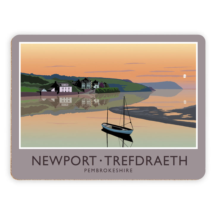 Newport, Wales Placemat