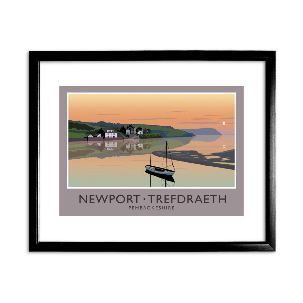 Newport, Wales - Art Print