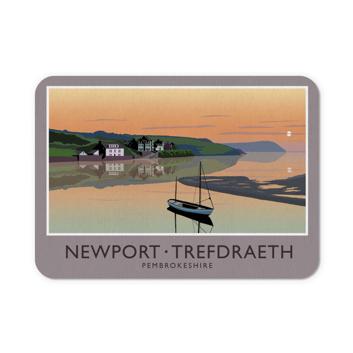 Newport, Wales Mouse Mat