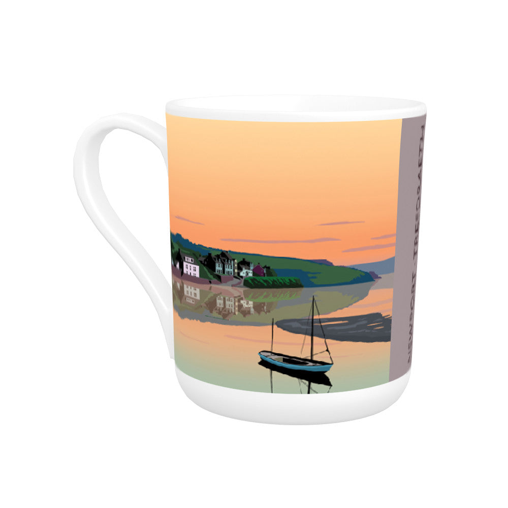 Newport, Wales Bone China Mug