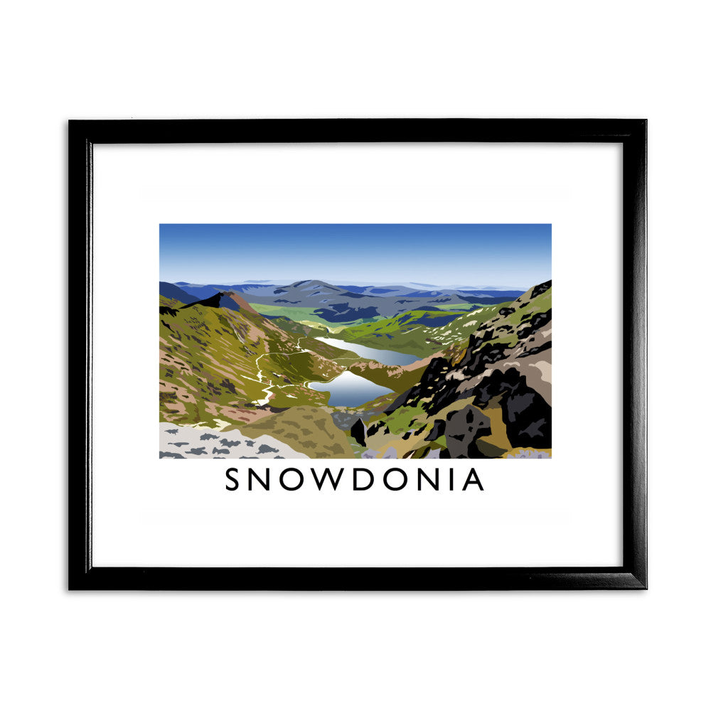 Snowdonia, Wales - Art Print