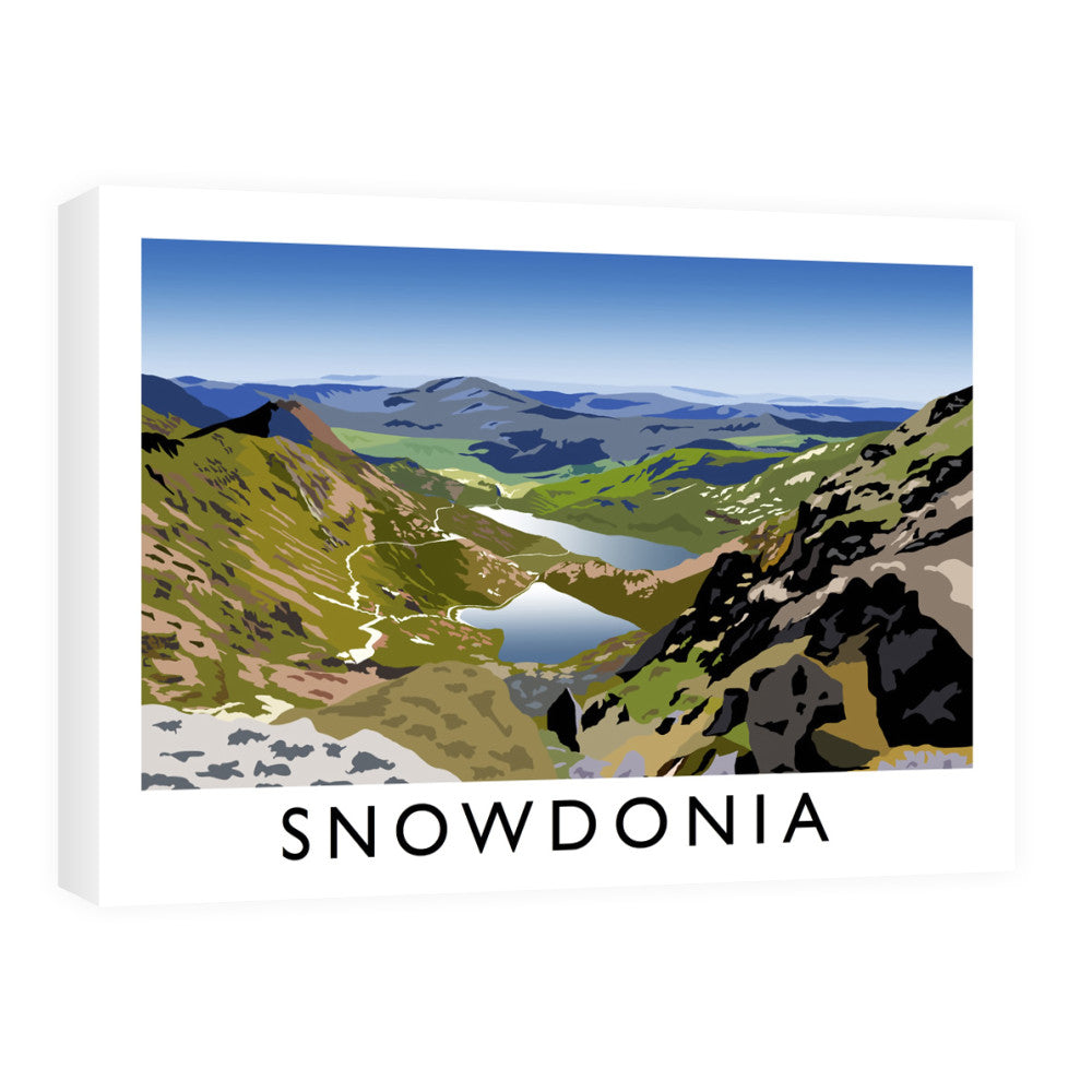 Snowdonia, Wales Canvas