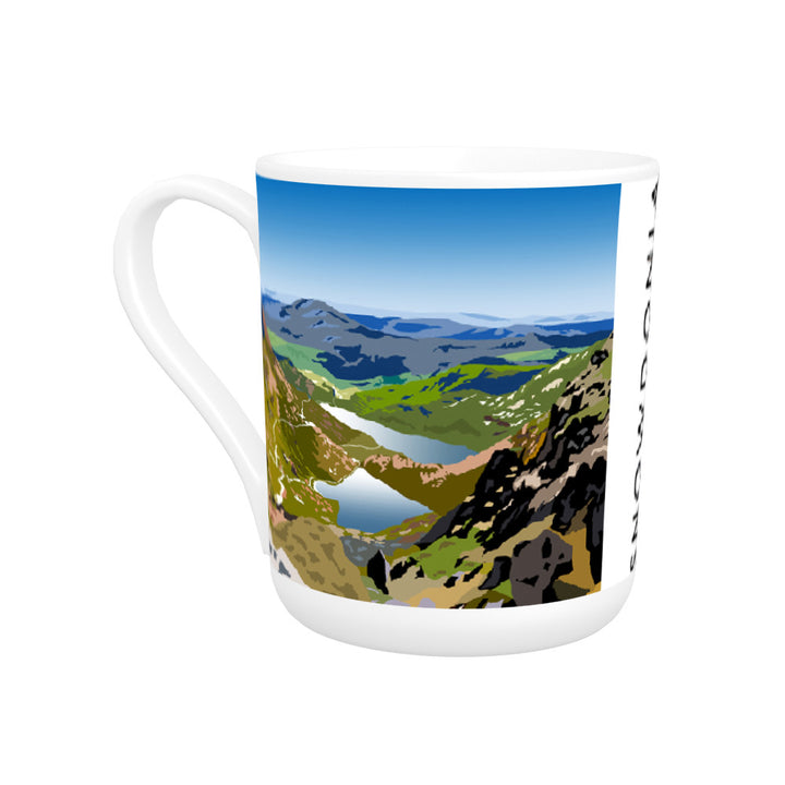 Snowdonia, Wales Bone China Mug