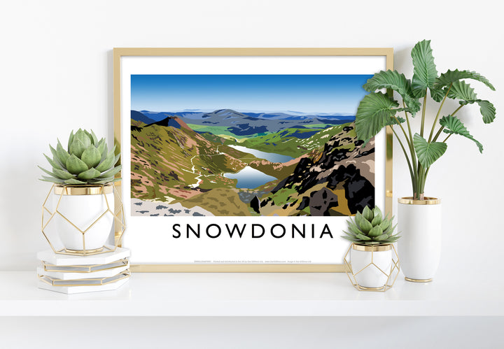 Snowdonia, Wales - Art Print