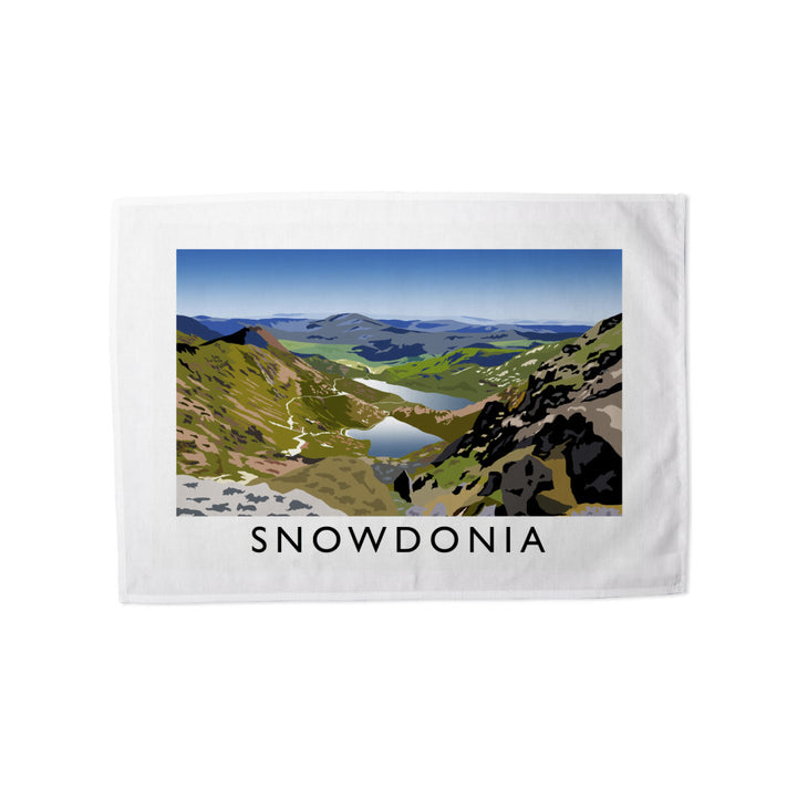 Snowdonia, Wales Tea Towel