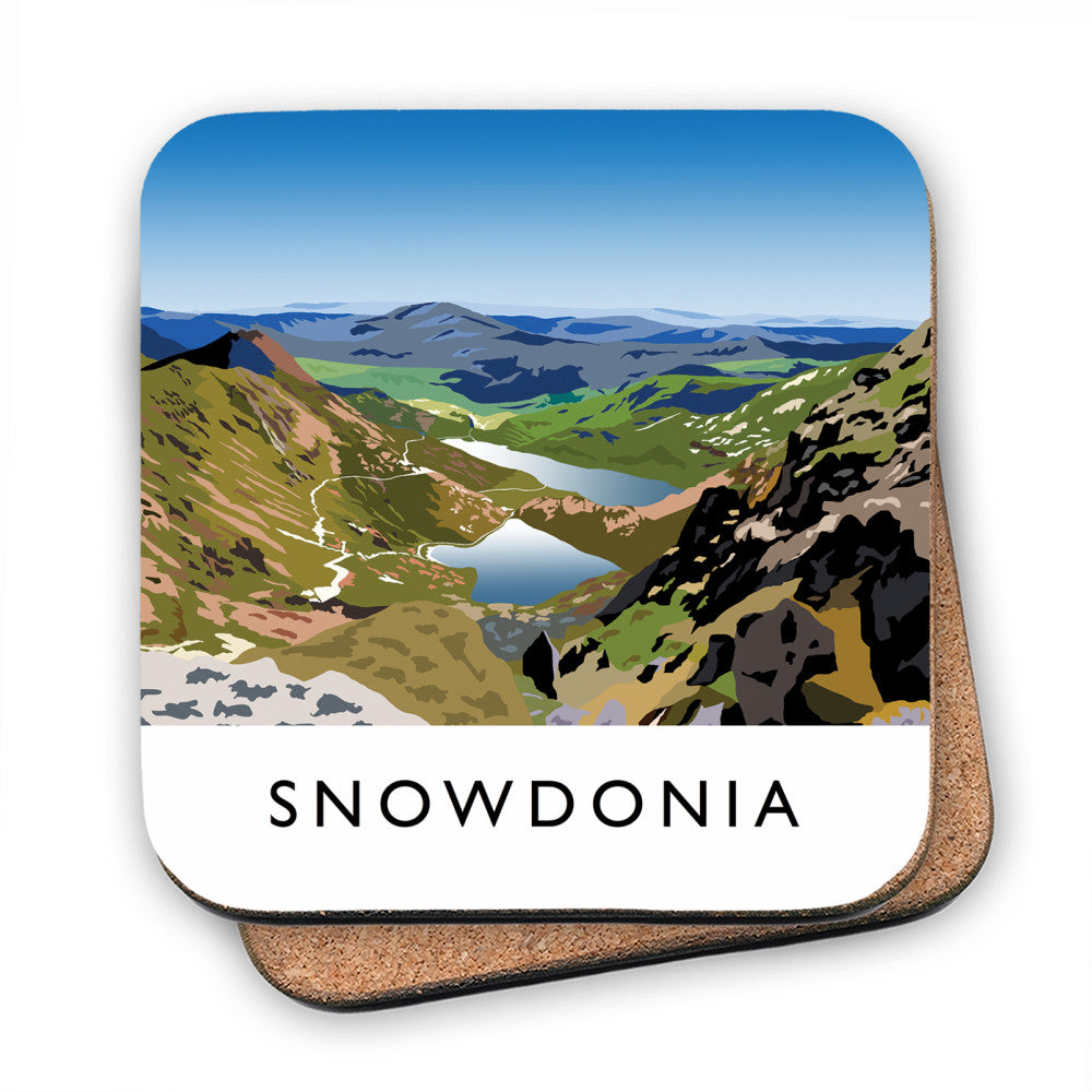Snowdonia, Wales MDF Coaster