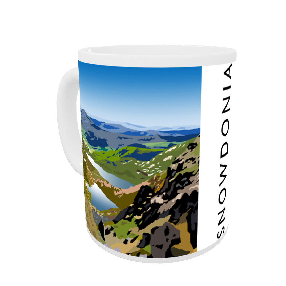 Snowdonia, Wales Coloured Insert Mug