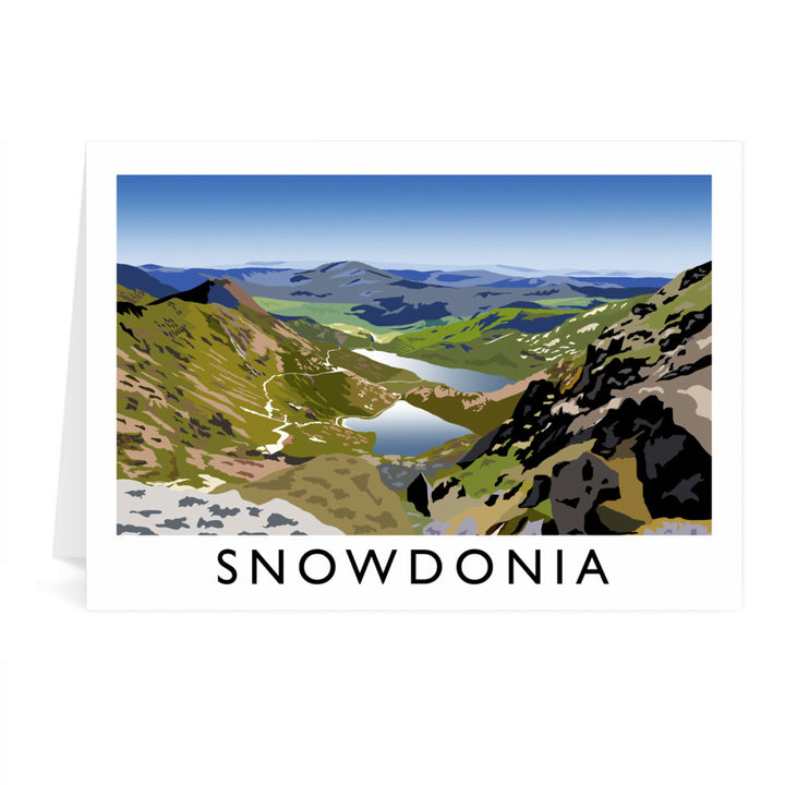 Snowdonia, Wales Greeting Card 7x5