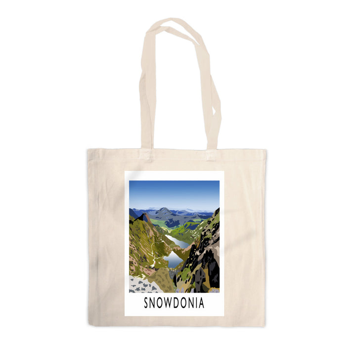 Snowdonia, Wales Canvas Tote Bag