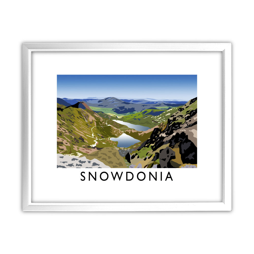 Snowdonia, Wales - Art Print