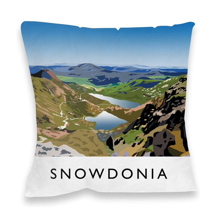 Snowdonia, Wales Fibre Filled Cushion