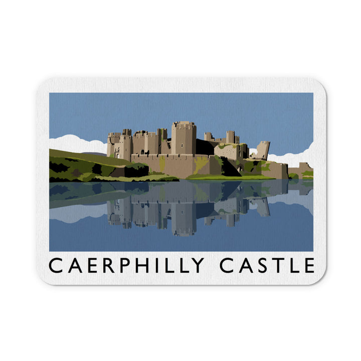 Caerphilly Castle, Wales Mouse Mat