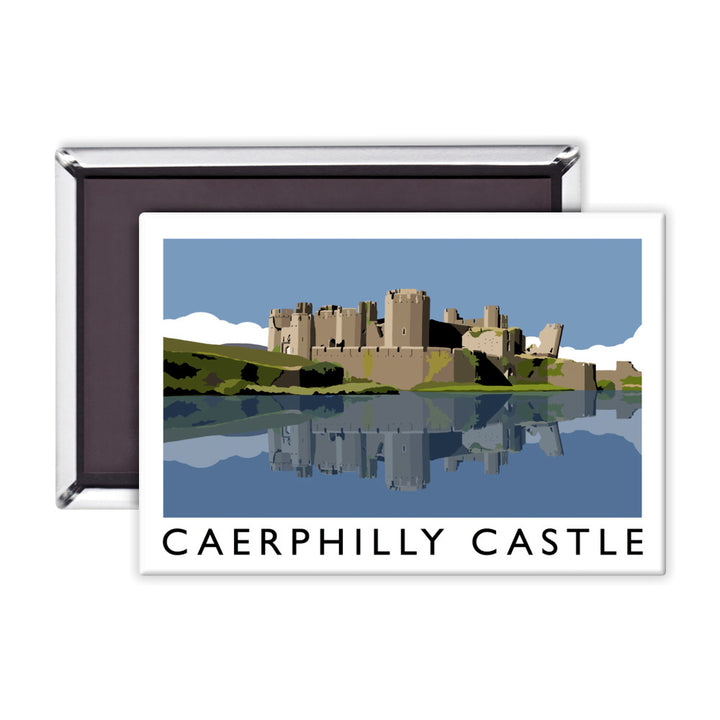 Caerphilly Castle, Wales Magnet