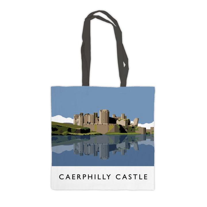 Caerphilly Castle, Wales Premium Tote Bag