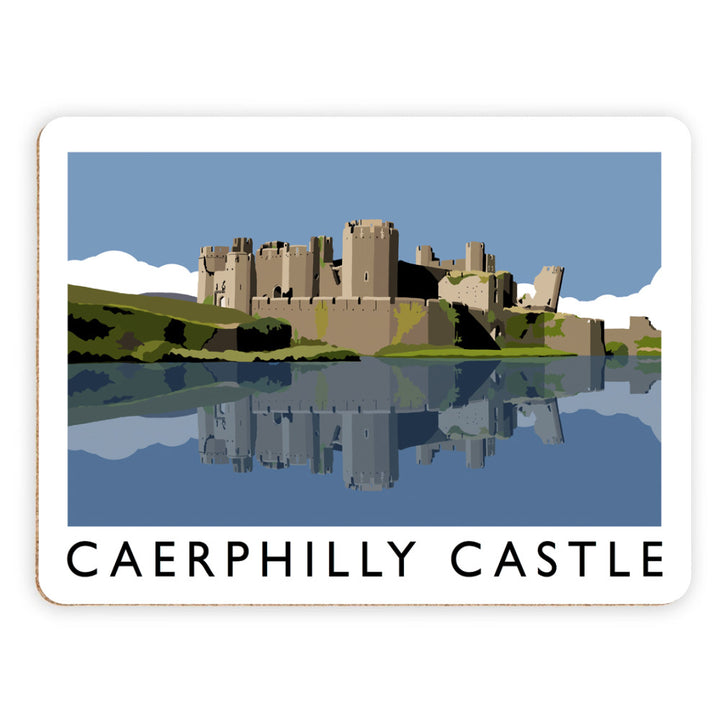 Caerphilly Castle, Wales Placemat