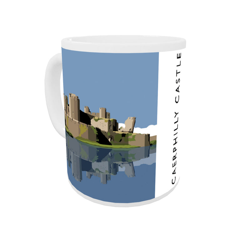 Caerphilly Castle, Wales Mug