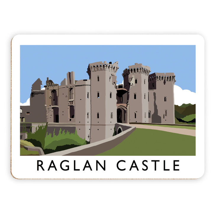 Ragland Castle, Wales Placemat