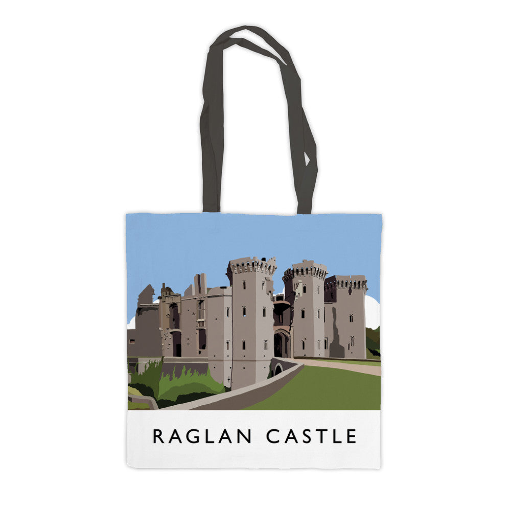Ragland Castle, Wales Premium Tote Bag