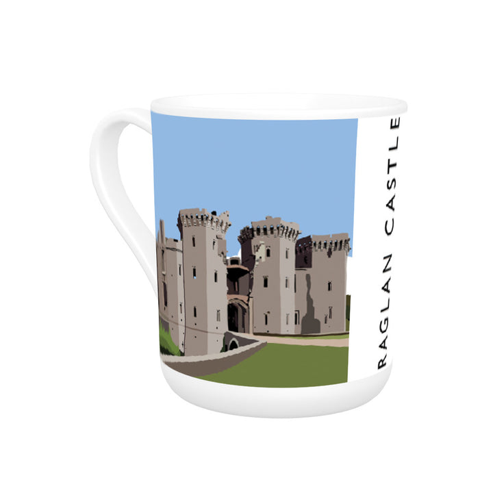 Ragland Castle, Wales Bone China Mug