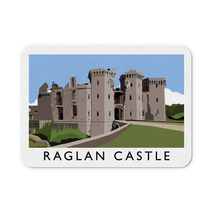 Ragland Castle, Wales Mouse Mat