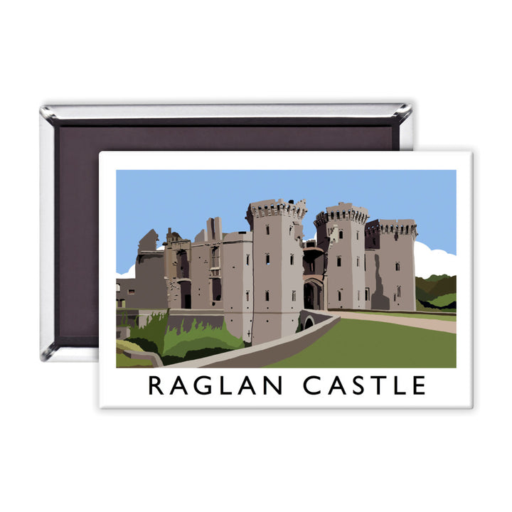 Ragland Castle, Wales Magnet