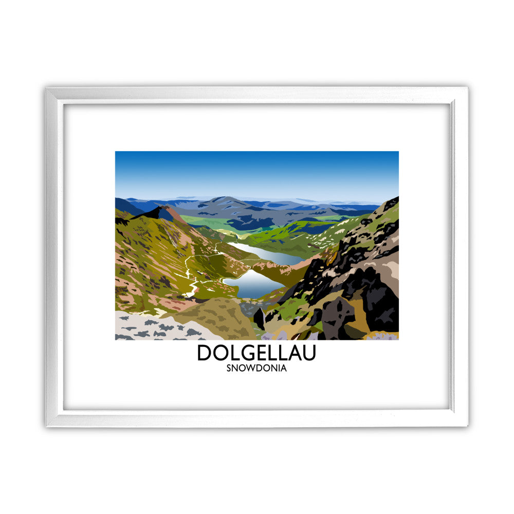 Dolgellau, Snowdonia, Wales - Art Print