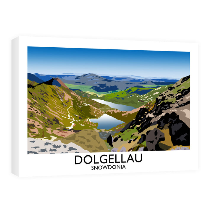 Dolgellau, Snowdonia, Wales 60cm x 80cm Canvas