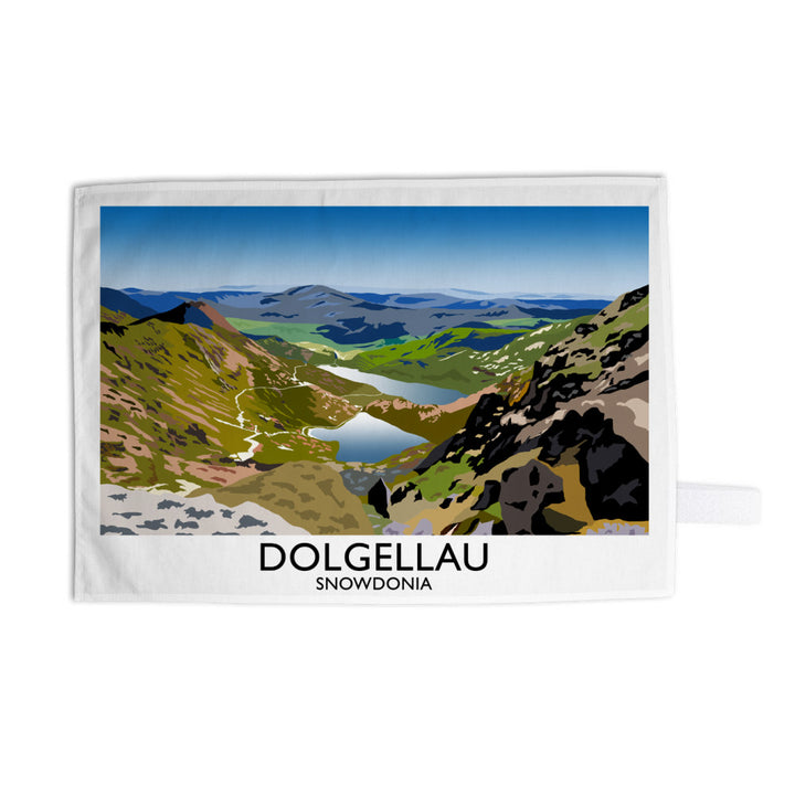 Dolgellau, Snowdonia, Wales Tea Towel
