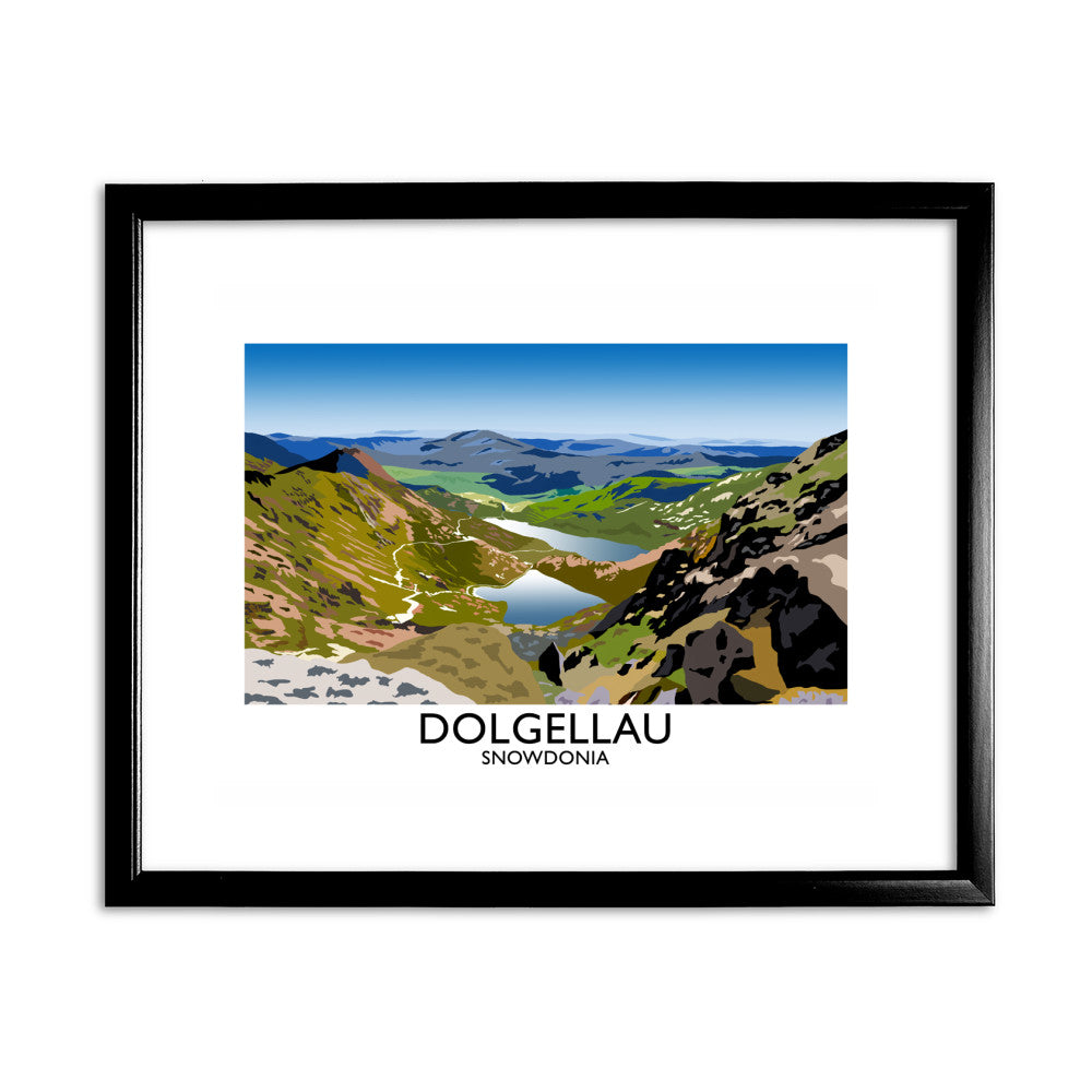 Dolgellau, Snowdonia, Wales - Art Print