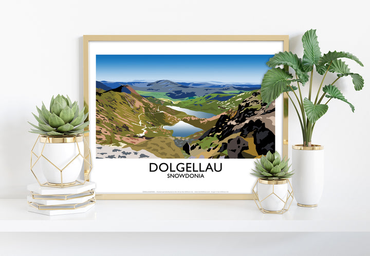 Dolgellau, Snowdonia, Wales - Art Print