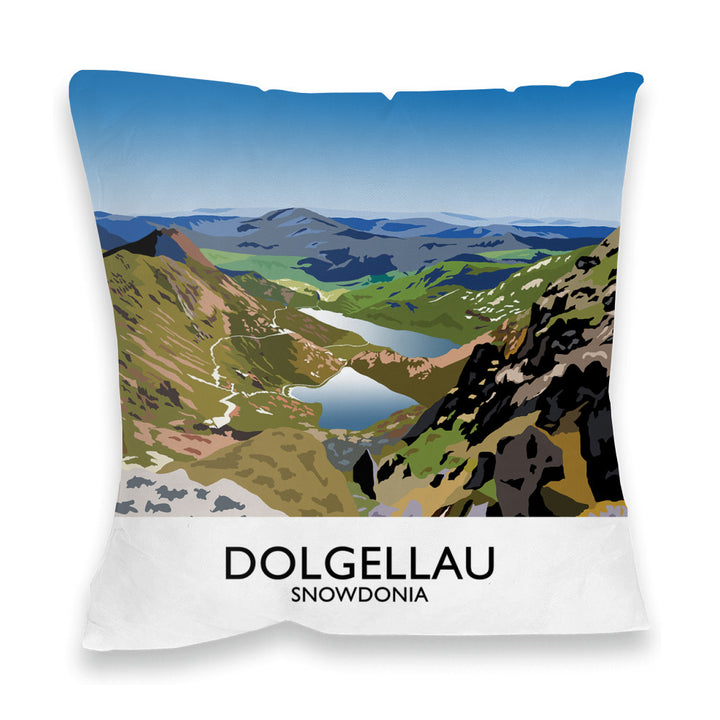 Dolgellau, Snowdonia, Wales Fibre Filled Cushion