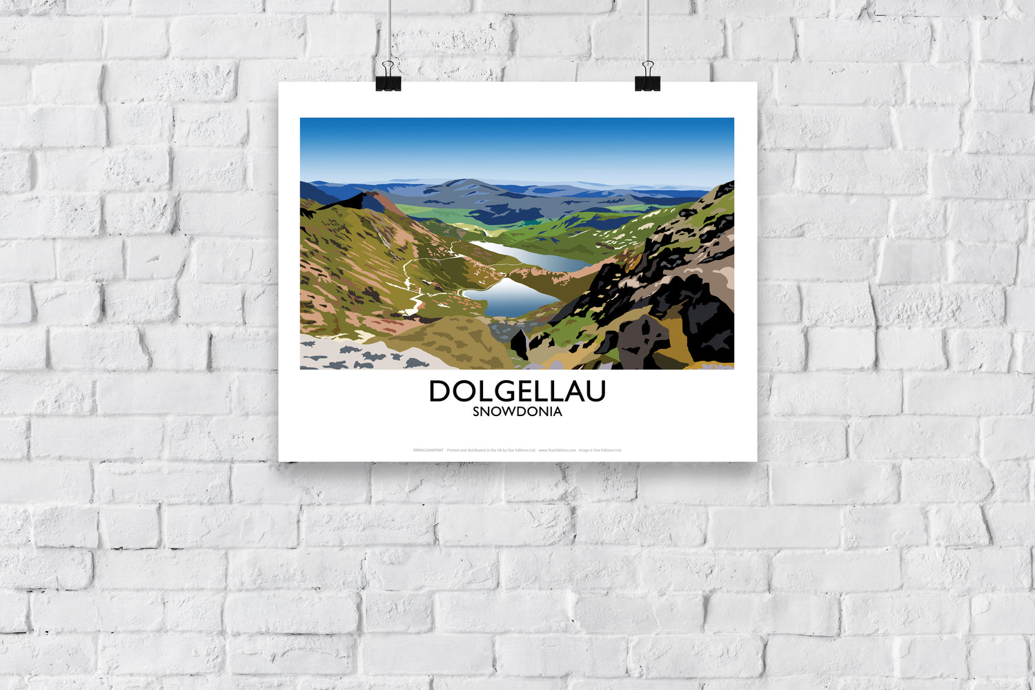 Dolgellau, Snowdonia, Wales - Art Print