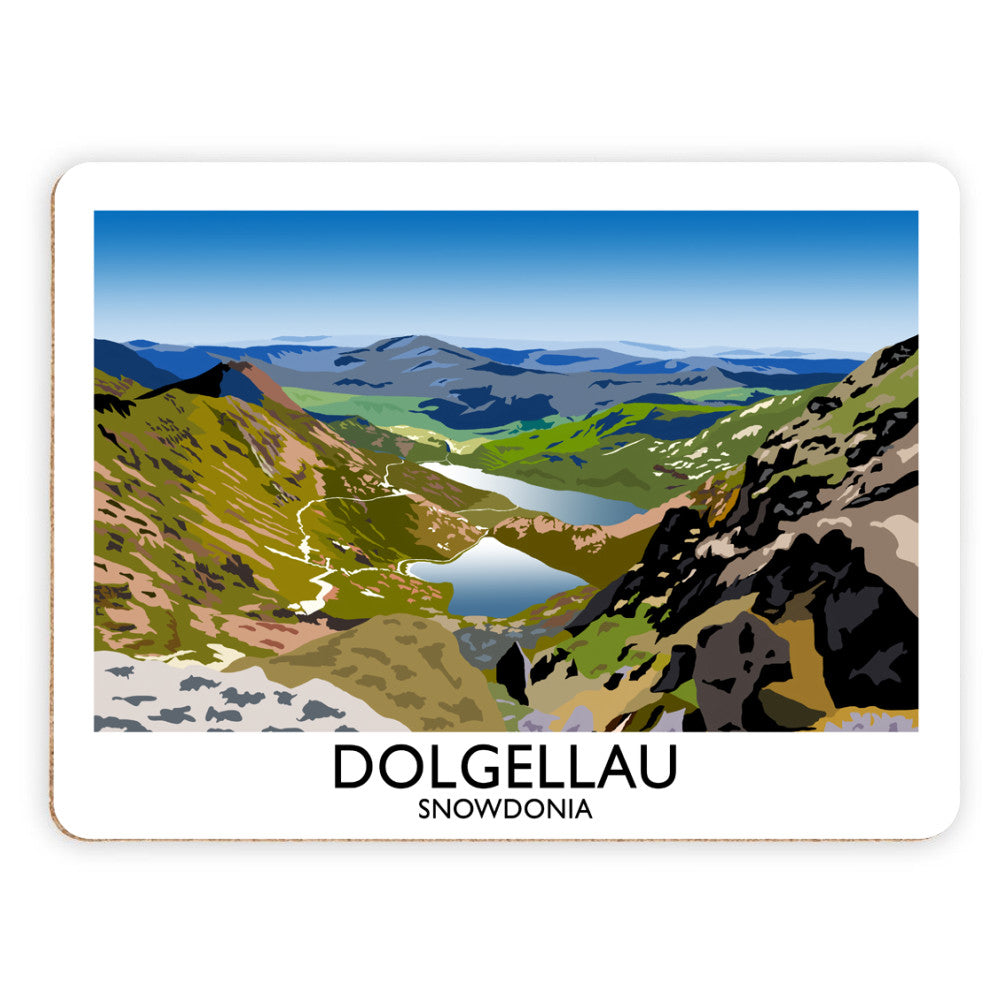 Dolgellau, Snowdonia, Wales Placemat