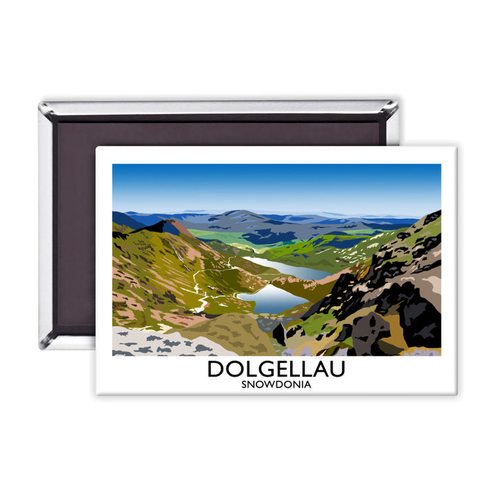 Dolgellau, Snowdonia, Wales Magnet