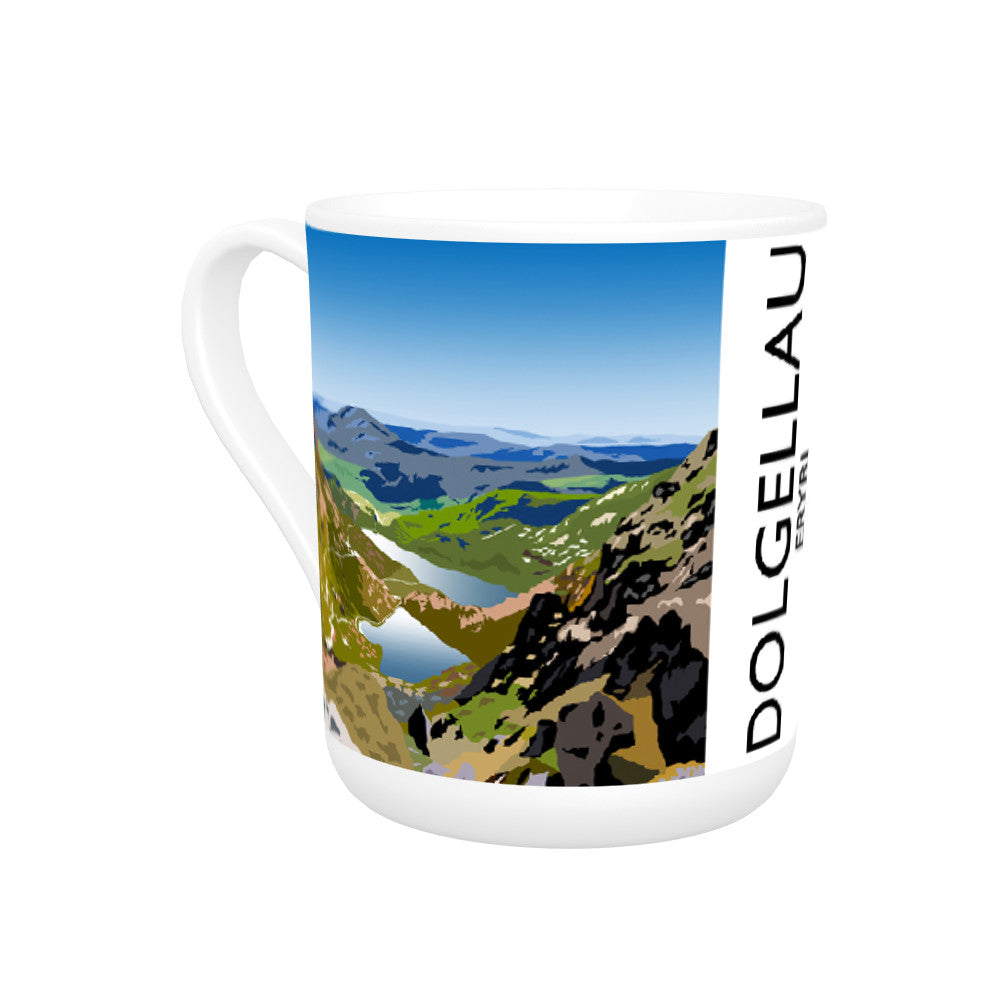 Dolgellau, Eryri, Wales Bone China Mug