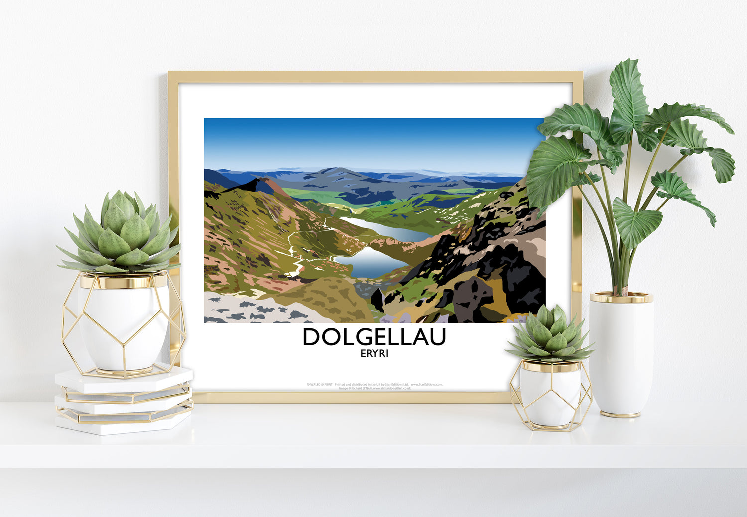 Dolgellau, Eryri, Wales - Art Print