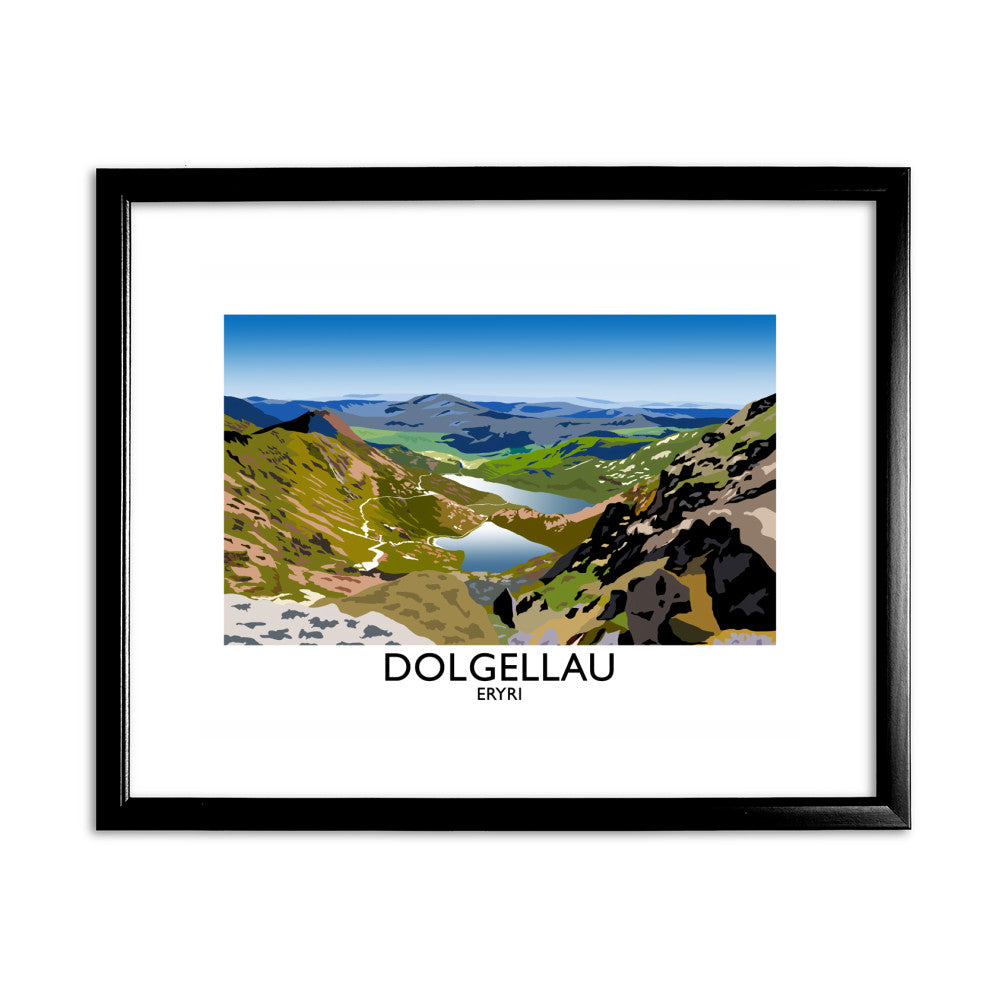 Dolgellau, Eryri, Wales - Art Print