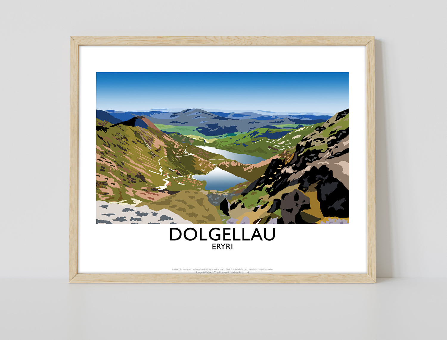 Dolgellau, Eryri, Wales - Art Print