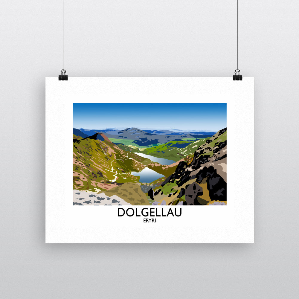 Dolgellau, Eryri, Wales 90x120cm Fine Art Print