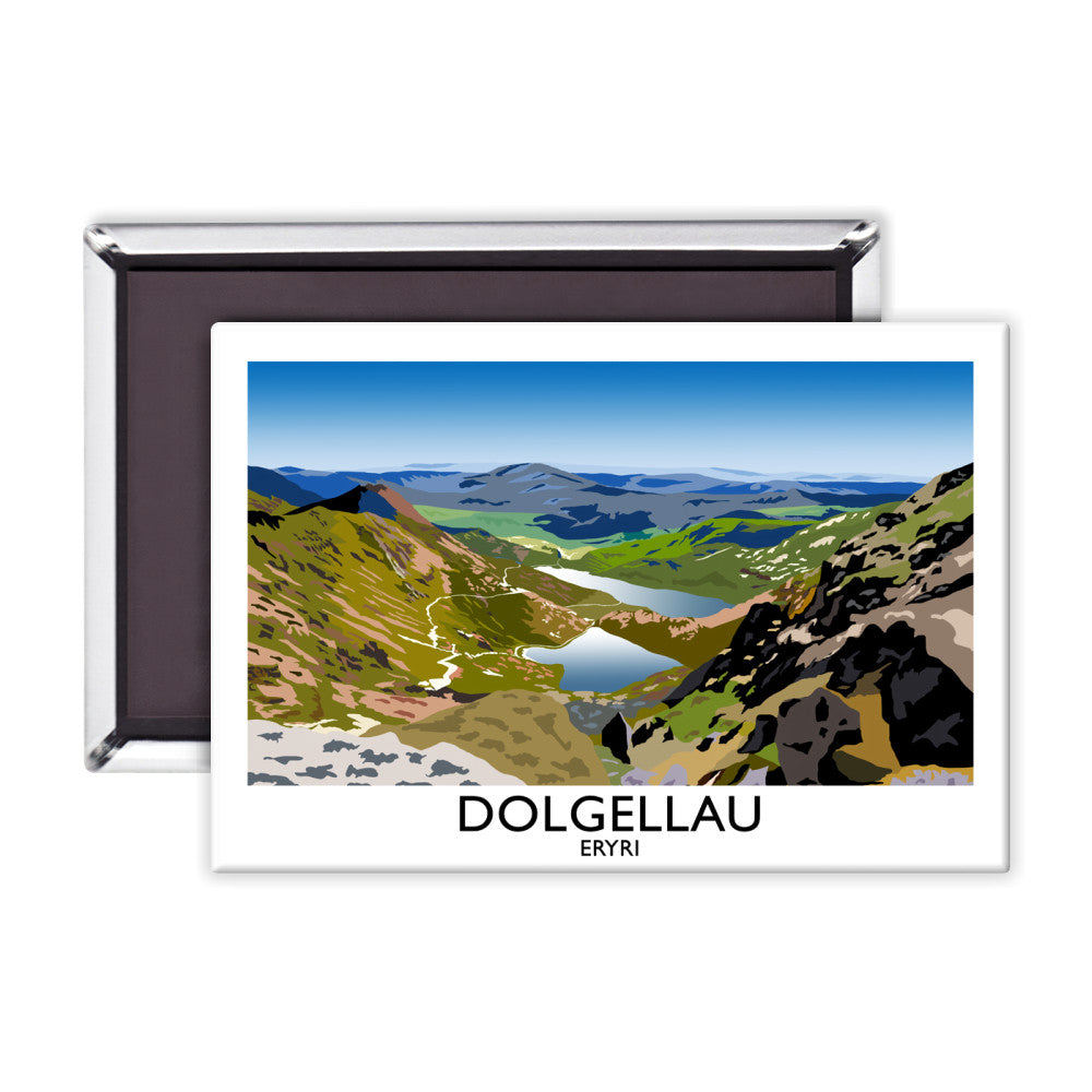 Dolgellau, Eryri, Wales Magnet