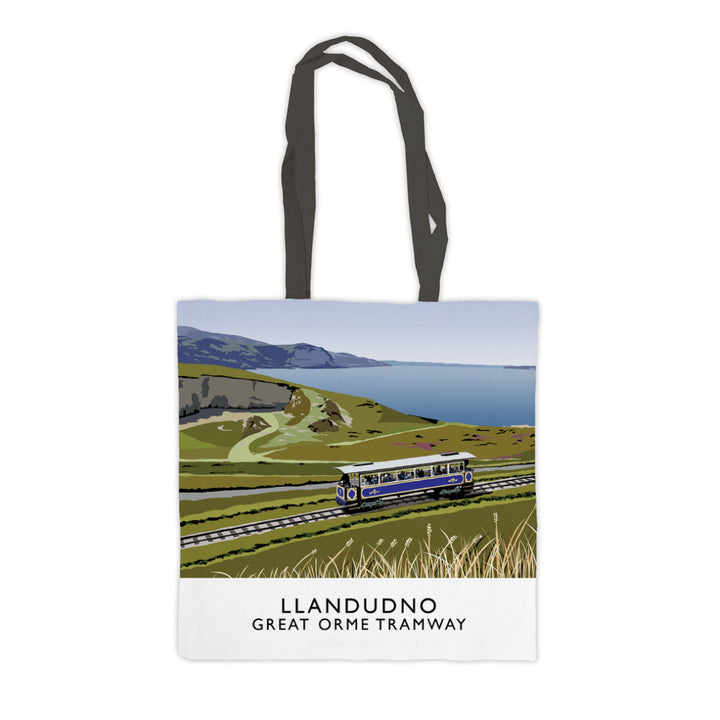 Llandudno, Great Orme Tramway, Wales Premium Tote Bag
